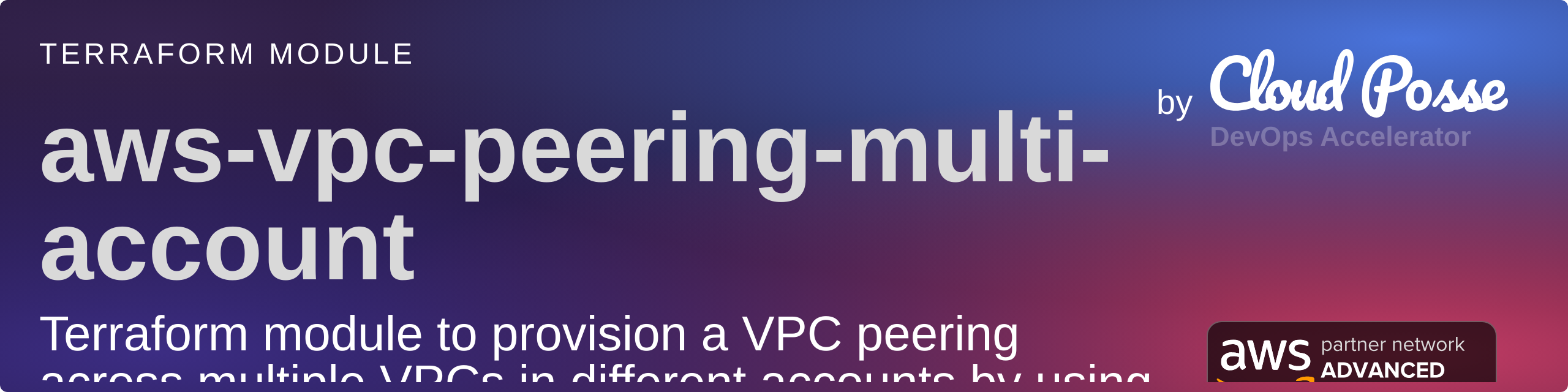 terraform-aws-vpc-peering-multi-account screenshot 1