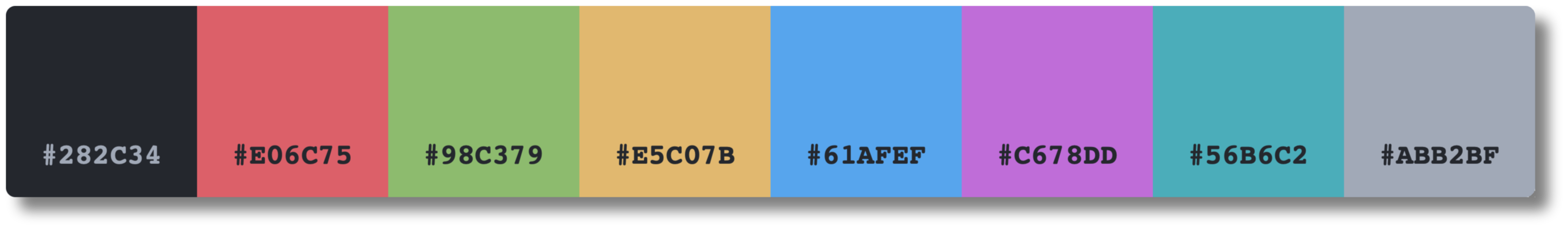 onedark.vim screenshot 2