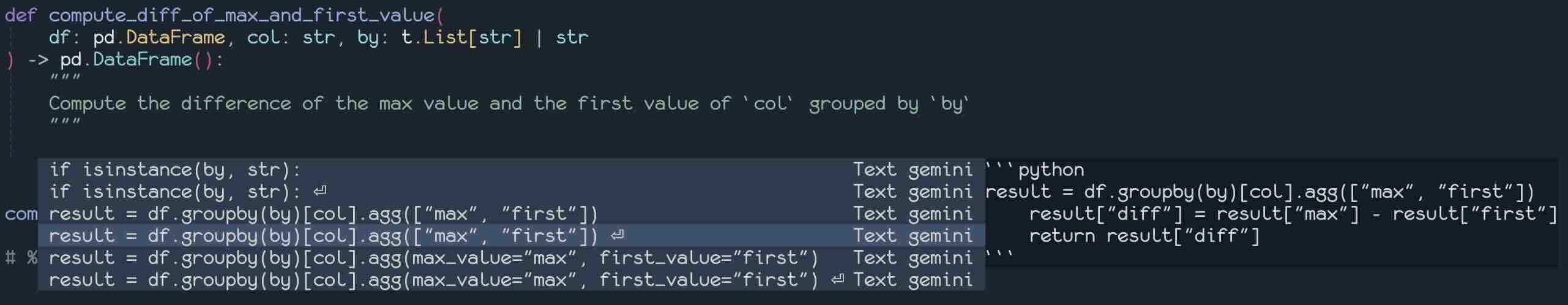 minuet-ai.nvim screenshot 2