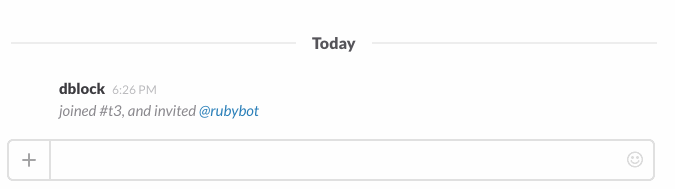 slack-ruby-client screenshot 2