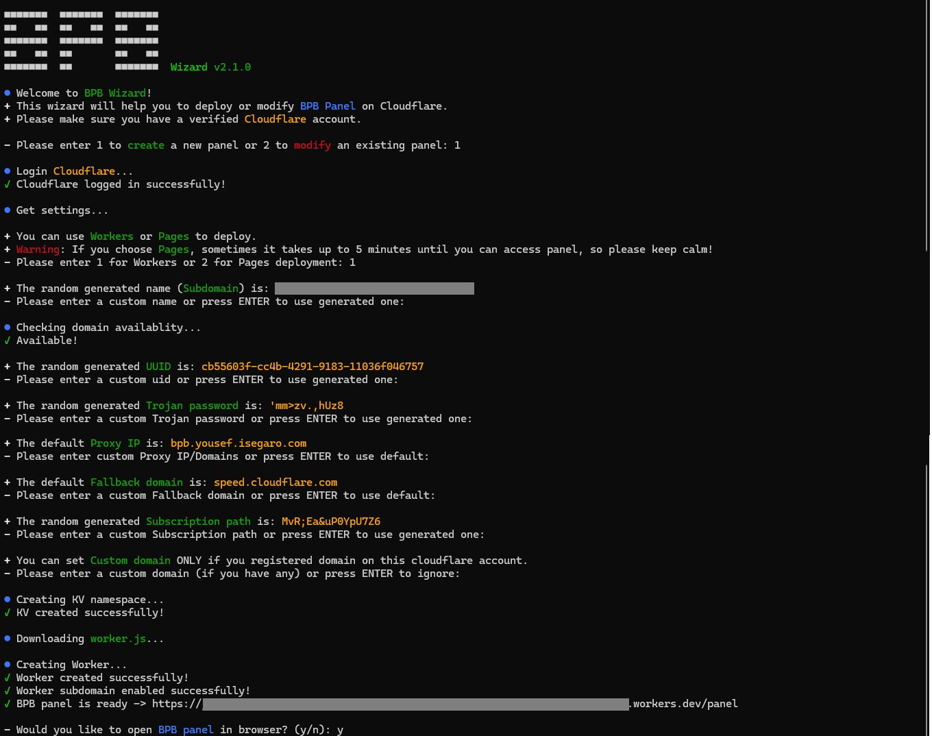BPB-Wizard screenshot 1