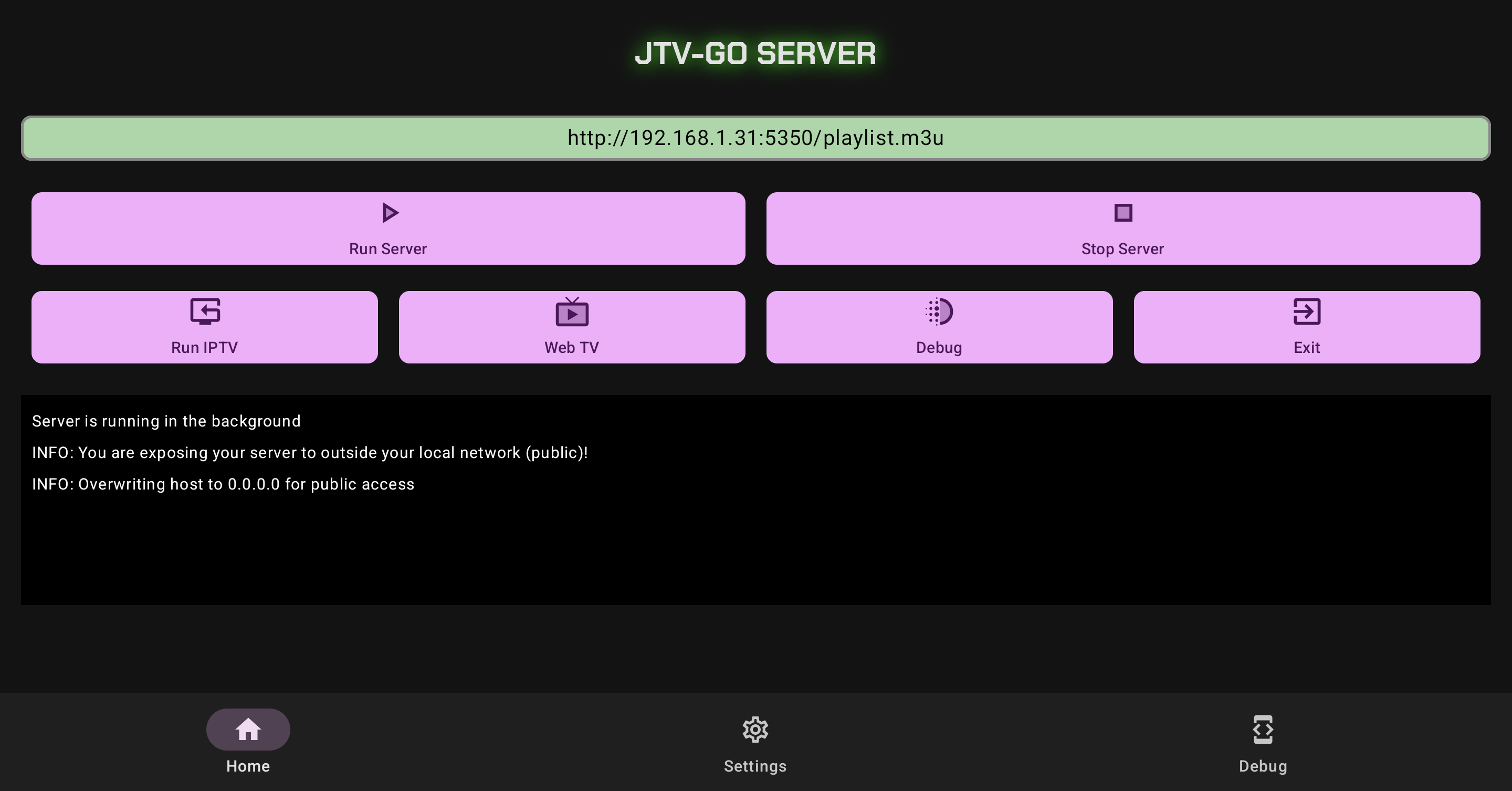 jiotv_go_app screenshot 2