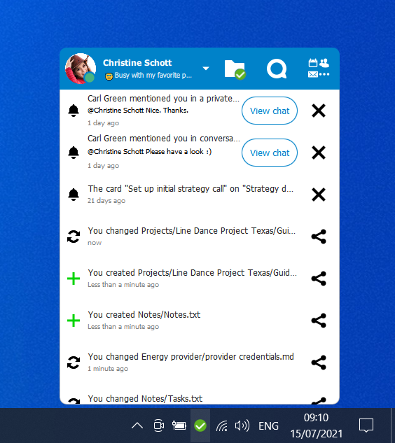 desktop screenshot 1