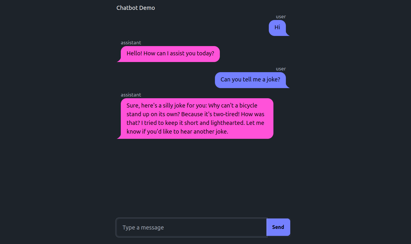 fasthtml-example screenshot 2