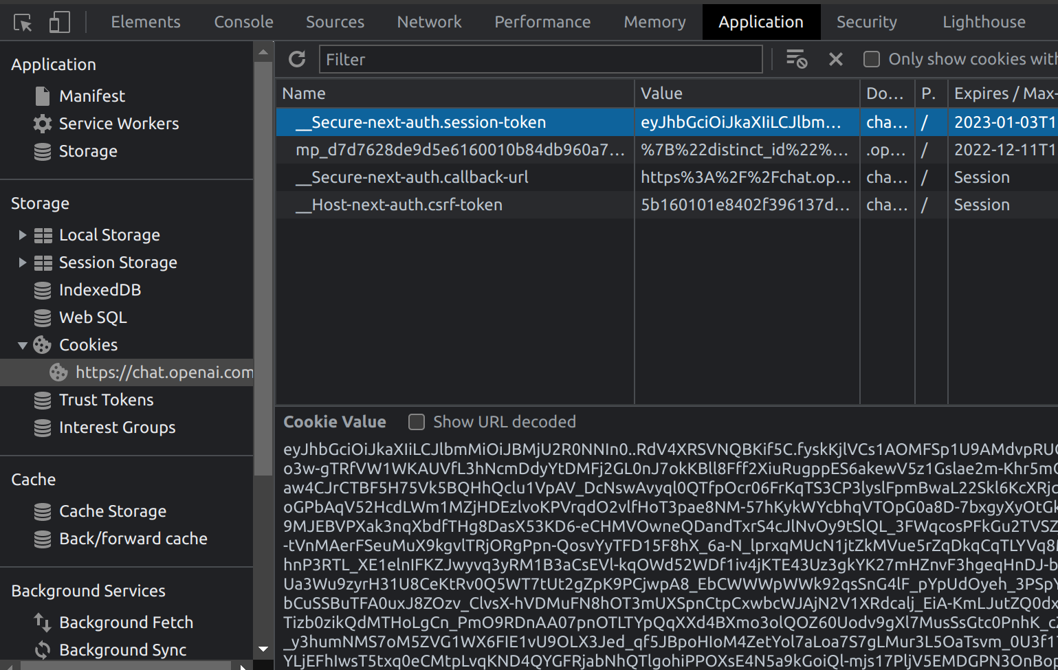 nonebot-plugin-chatgpt screenshot 1