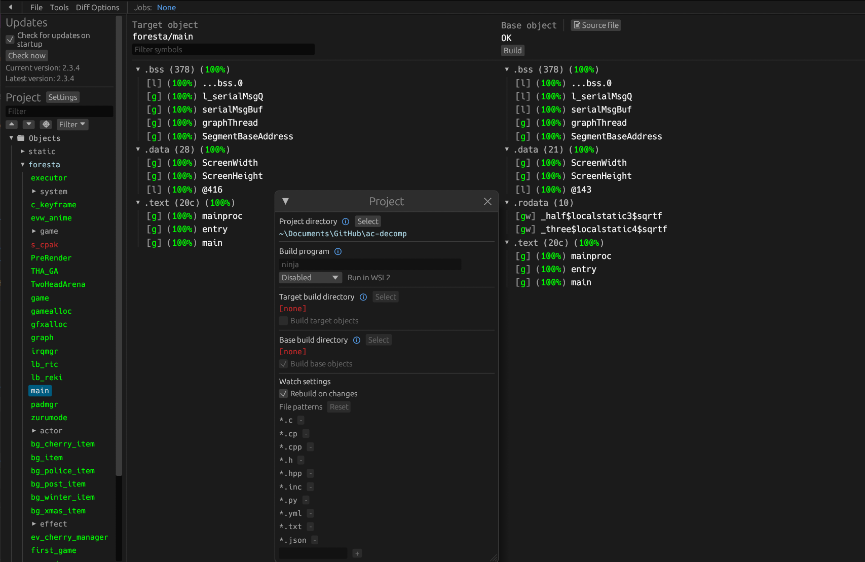 ac-decomp screenshot 1