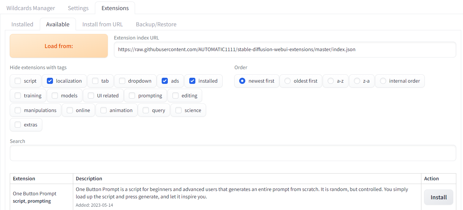 OneButtonPrompt screenshot 3