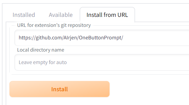 OneButtonPrompt screenshot 4