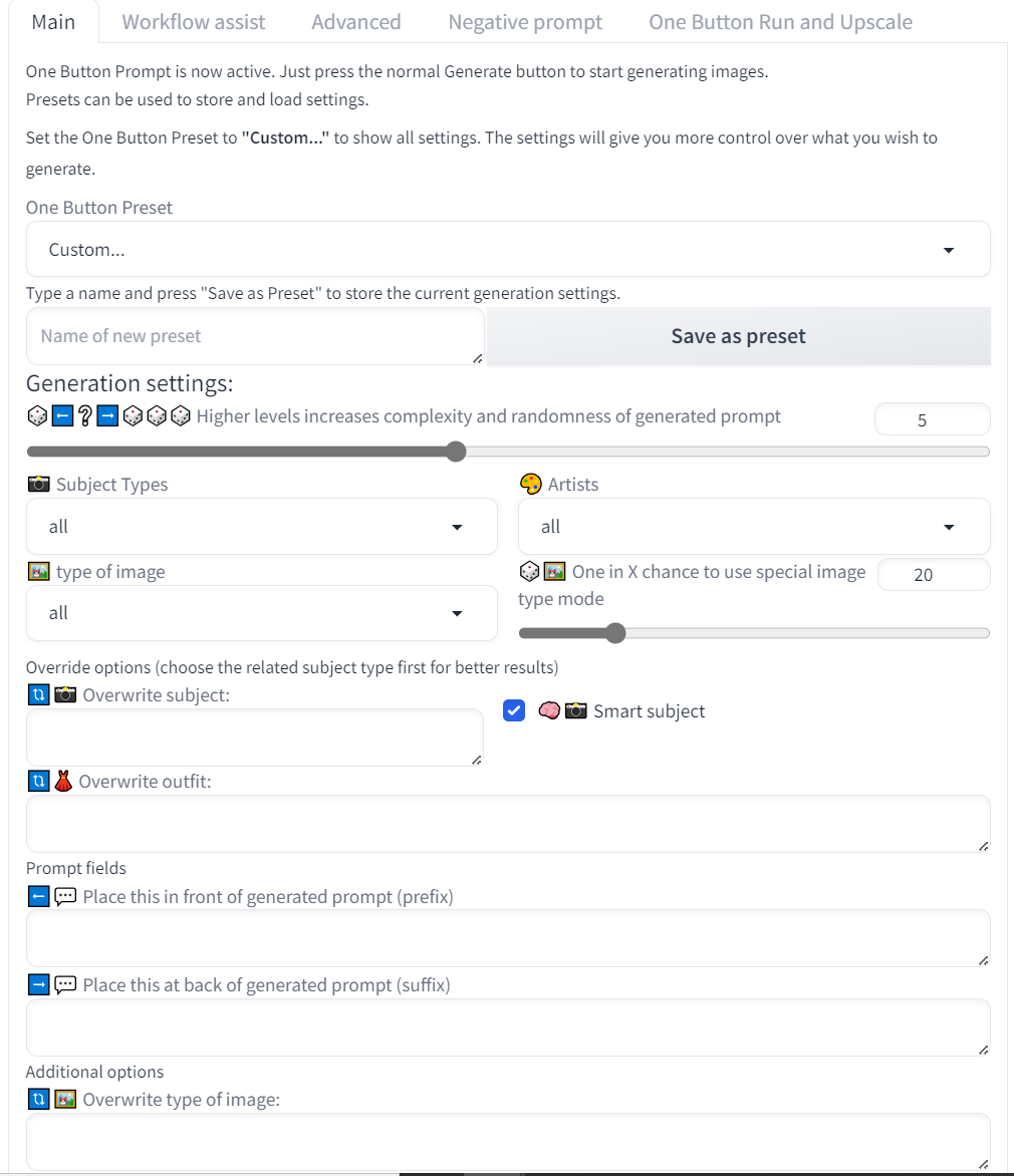 OneButtonPrompt screenshot 5