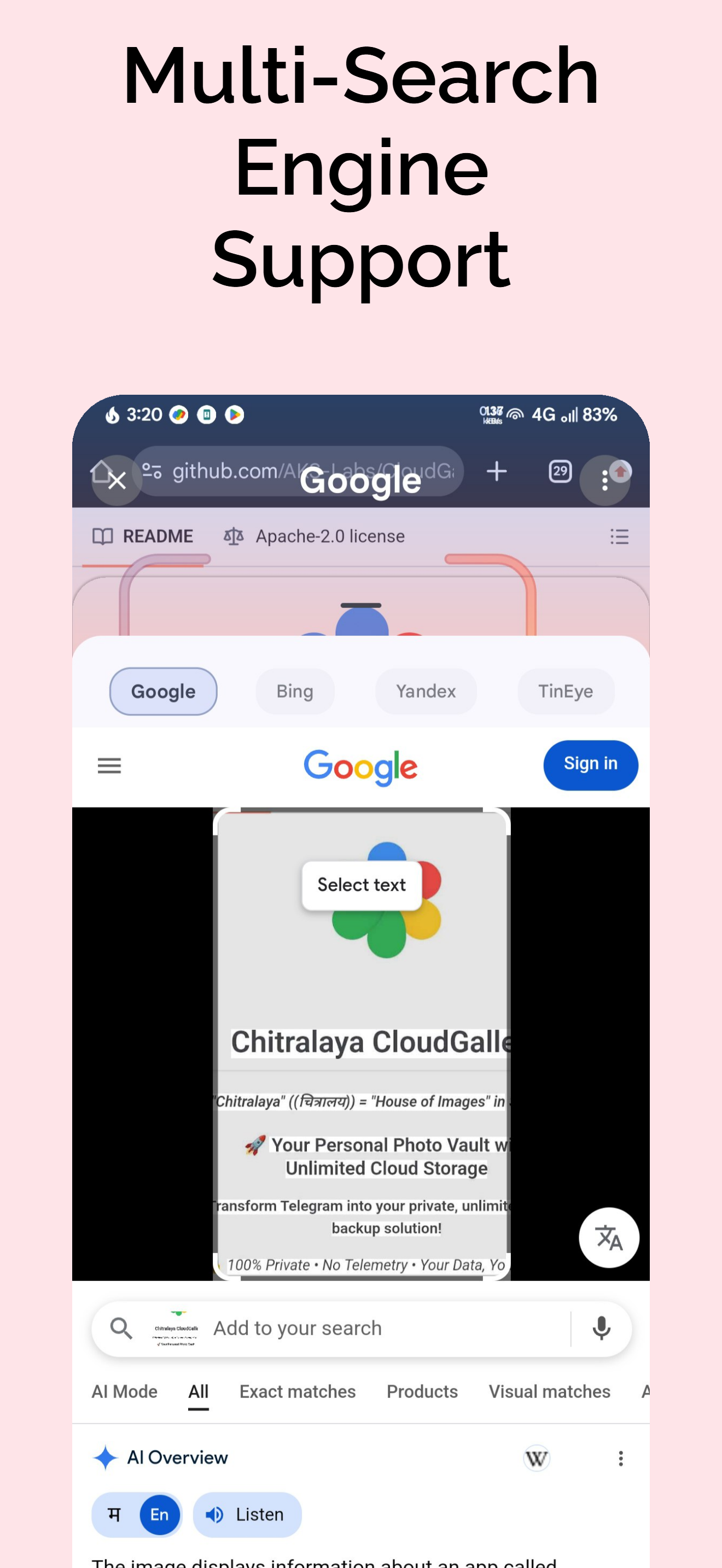 CircleToSearch screenshot 5