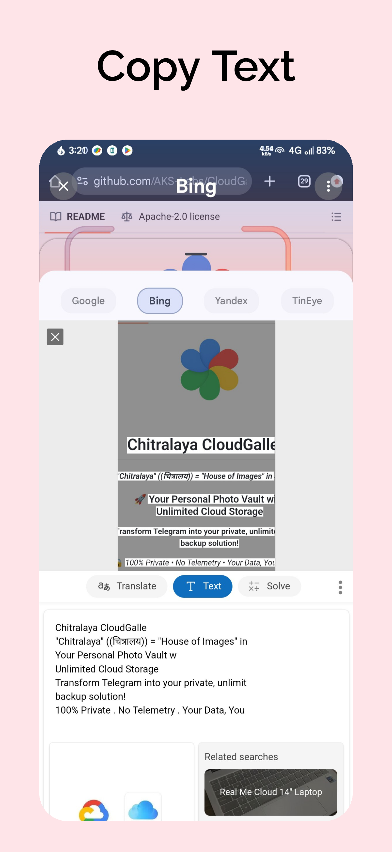 CircleToSearch screenshot 8