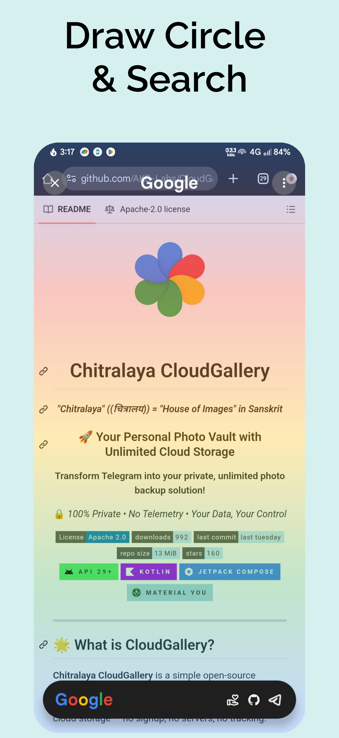 CircleToSearch screenshot 4