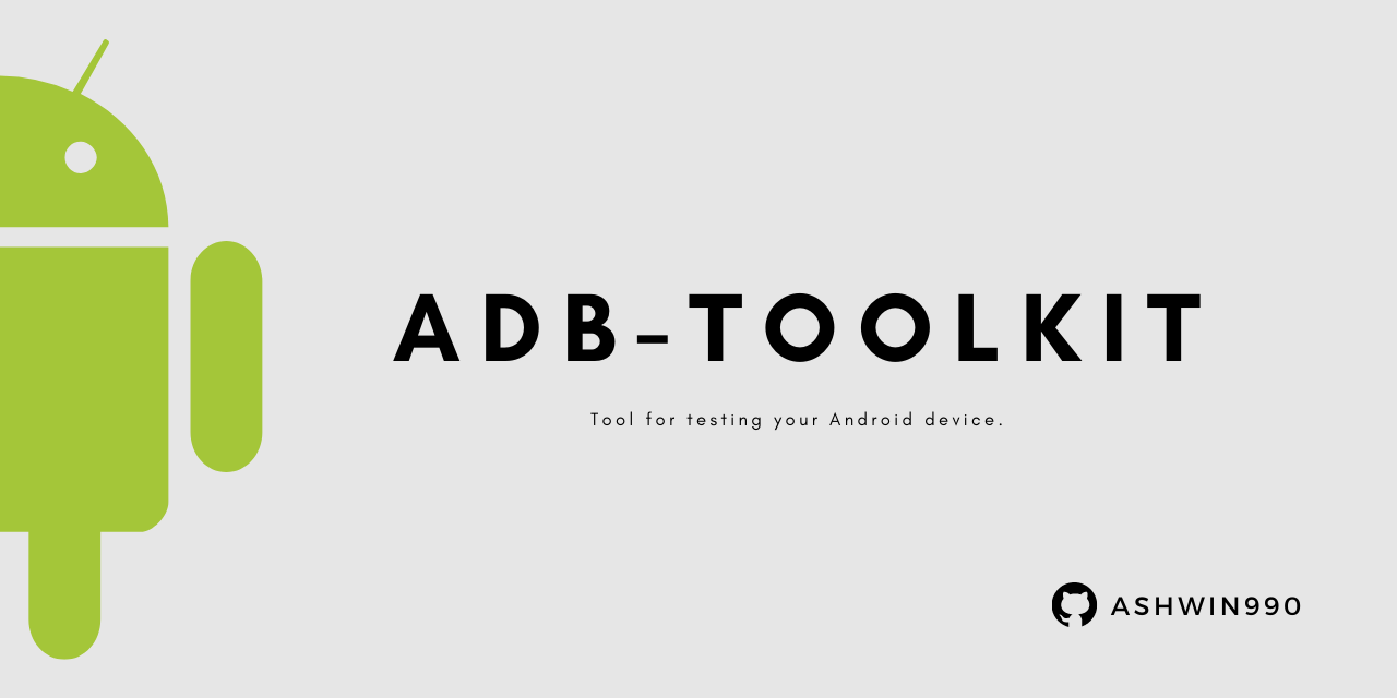 ADB-Toolkit screenshot 1