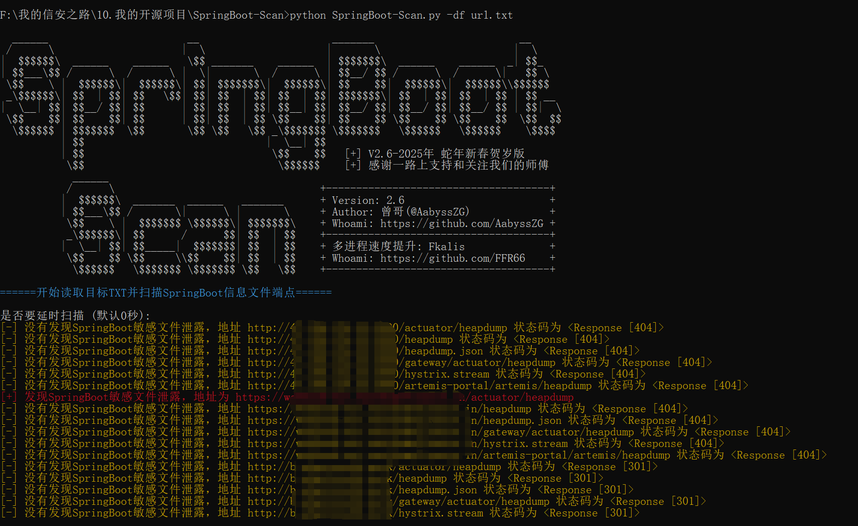 SpringBoot-Scan screenshot 13