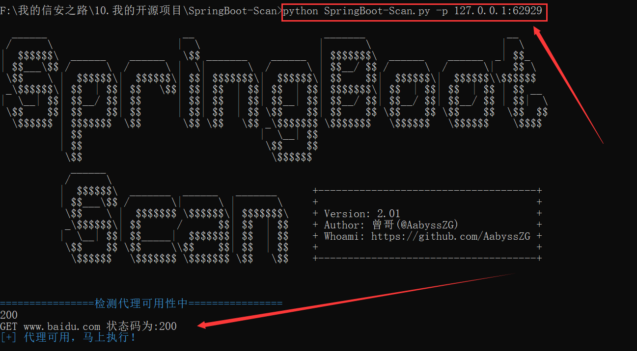 SpringBoot-Scan screenshot 6