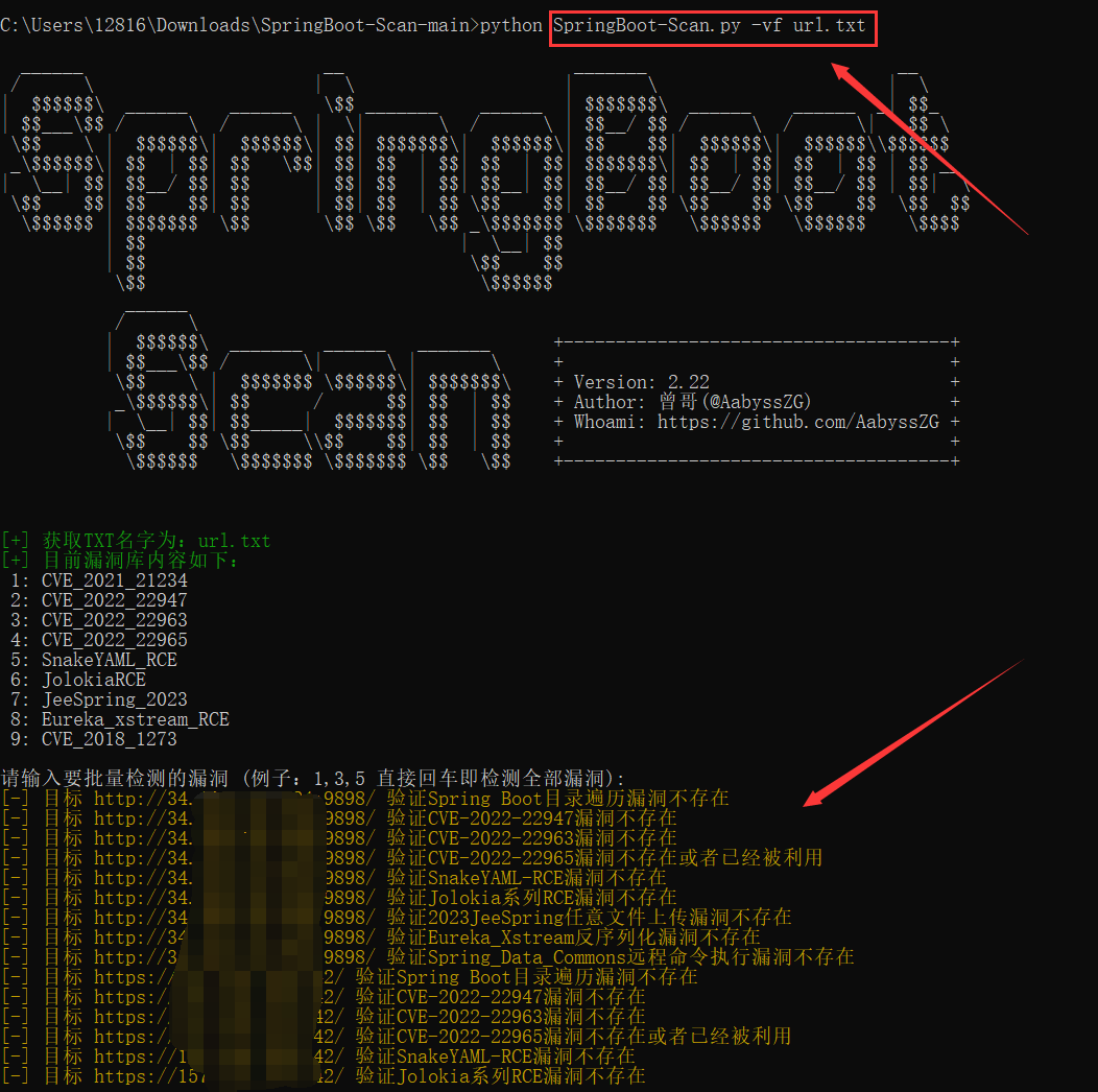 SpringBoot-Scan screenshot 11
