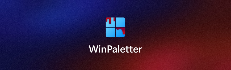 WinPaletter screenshot 1