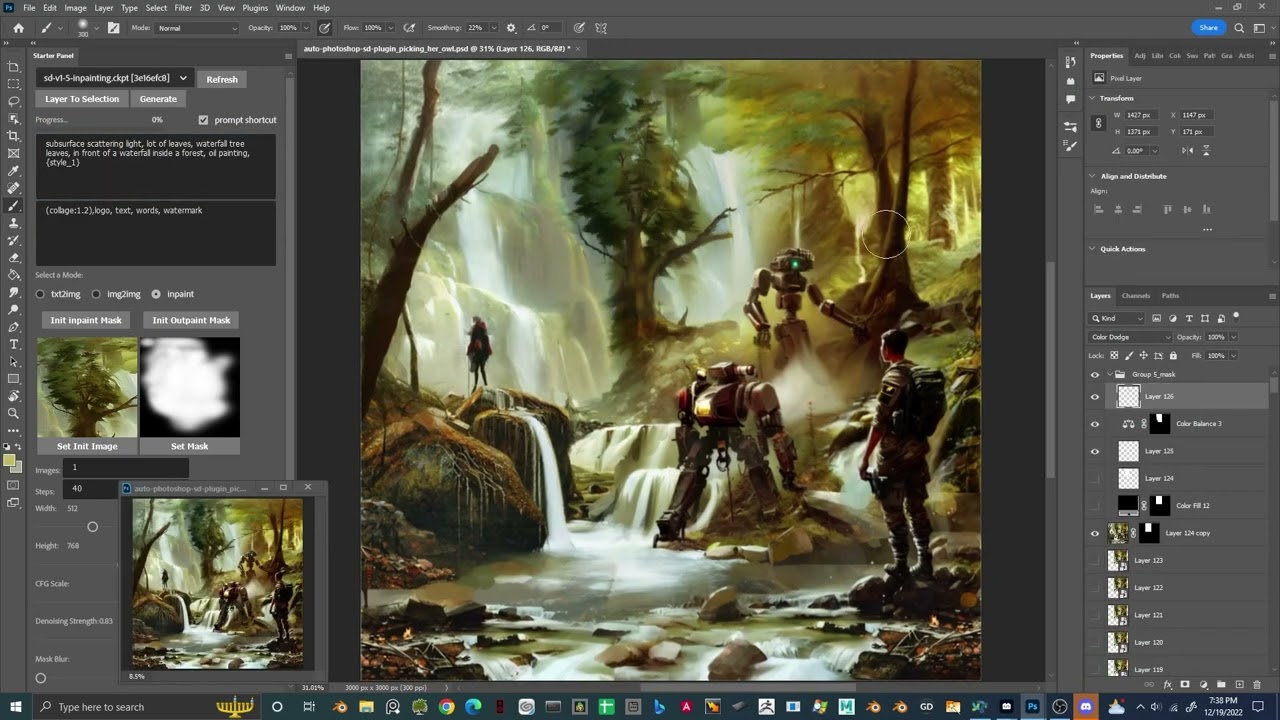 Auto-Photoshop-StableDiffusion-Plugin screenshot 7