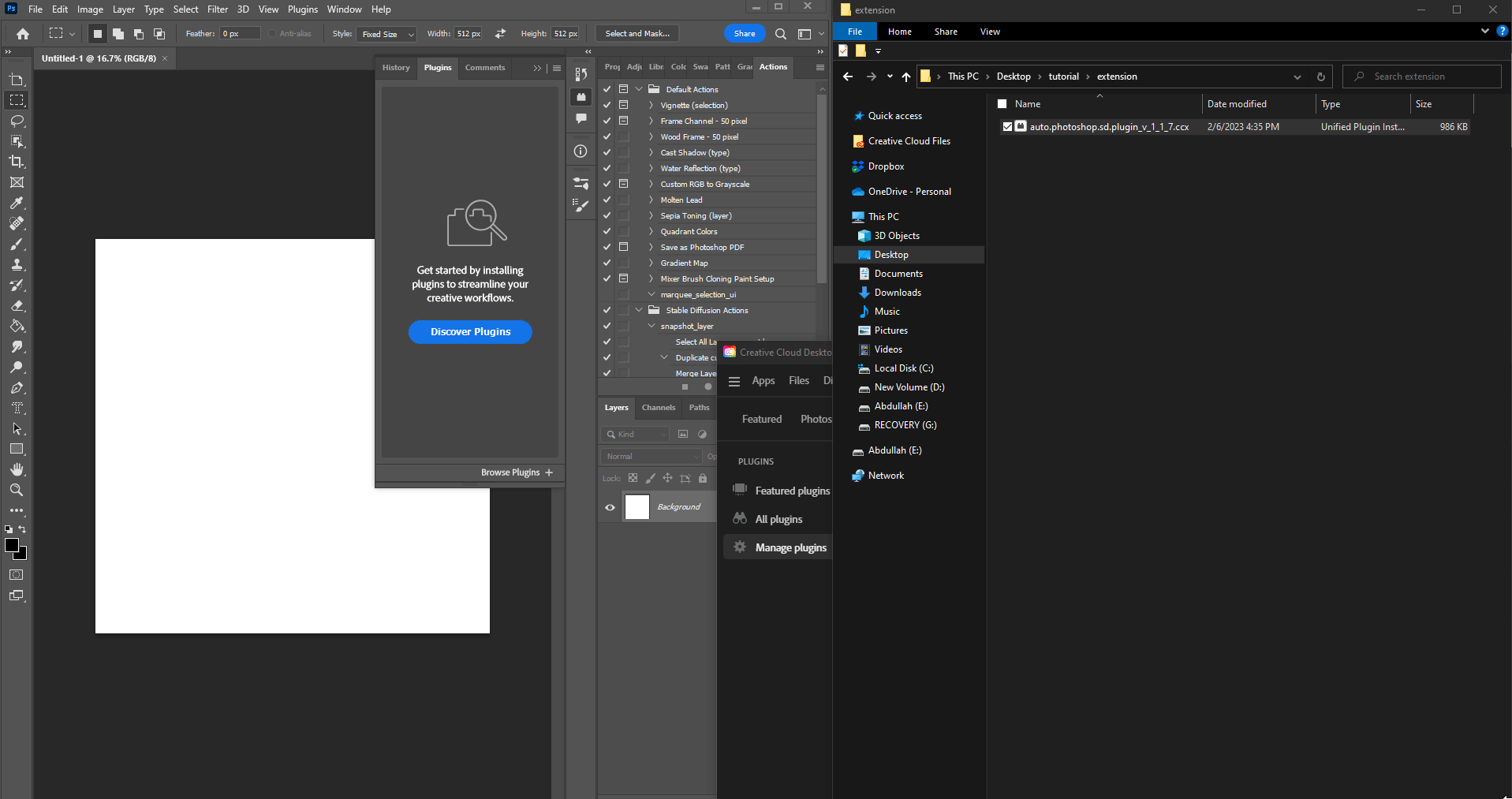 Auto-Photoshop-StableDiffusion-Plugin screenshot 2