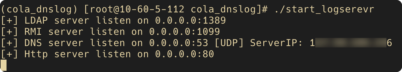 cola_dnslog screenshot 8