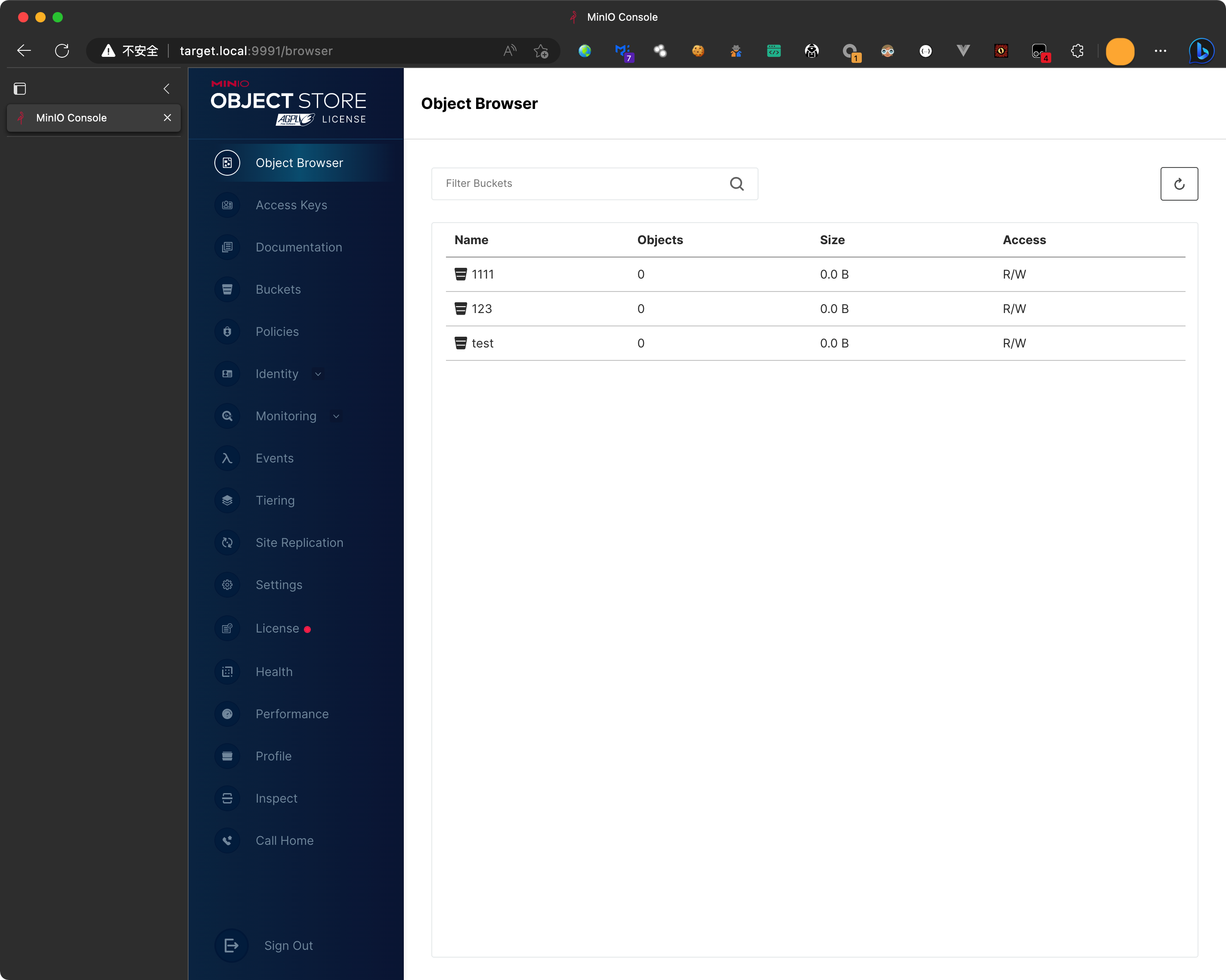 evil_minio screenshot 2