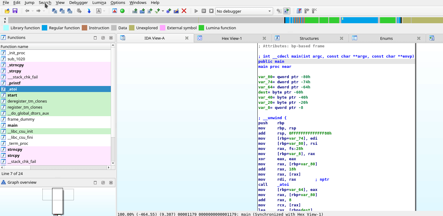 VulFi screenshot 1