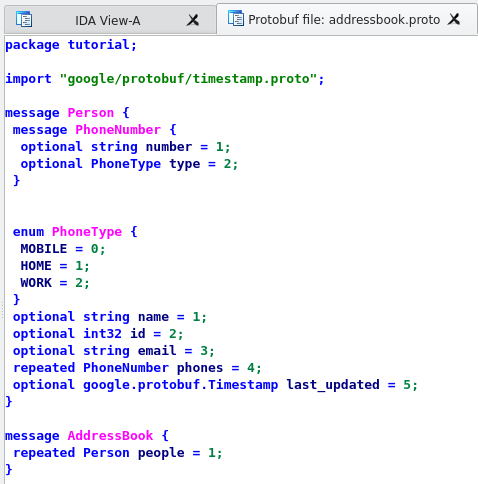protobuf-finder screenshot 1