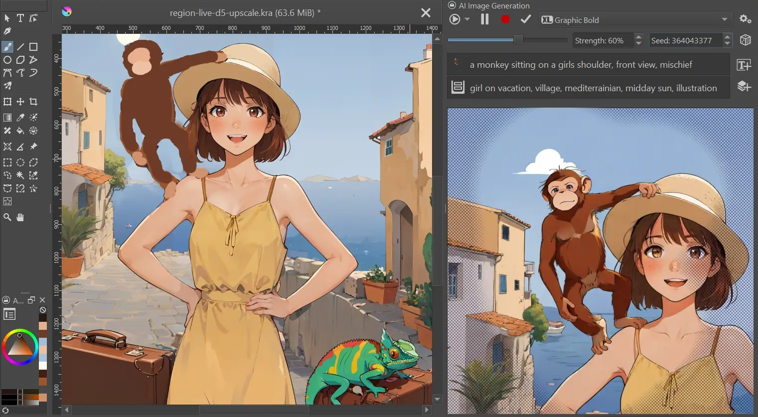 krita-ai-diffusion screenshot 2