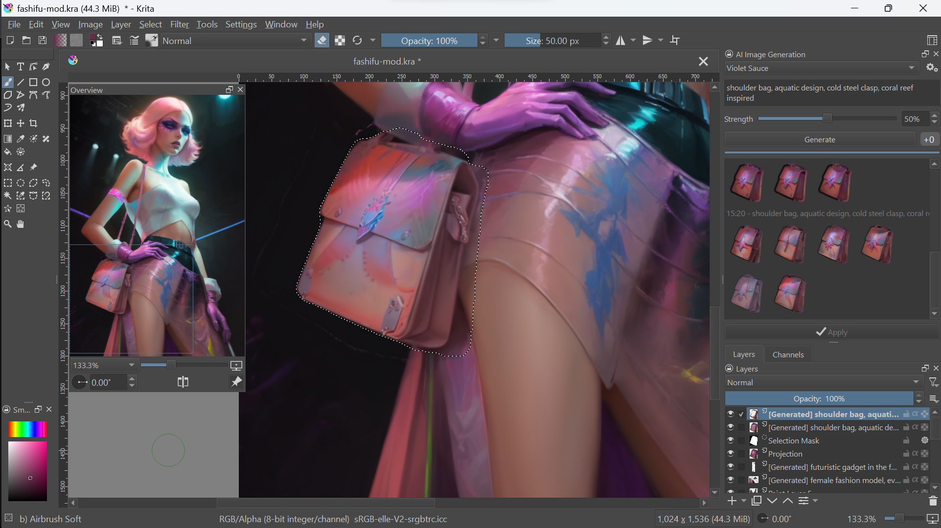 krita-ai-diffusion screenshot 5