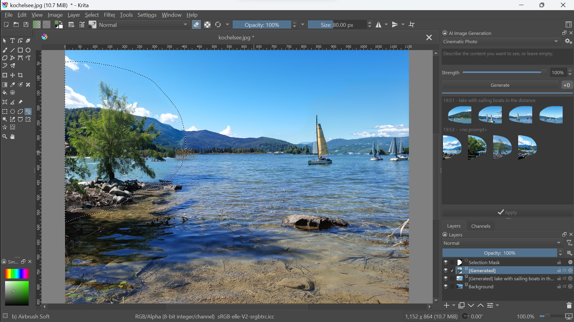 krita-ai-diffusion screenshot 3