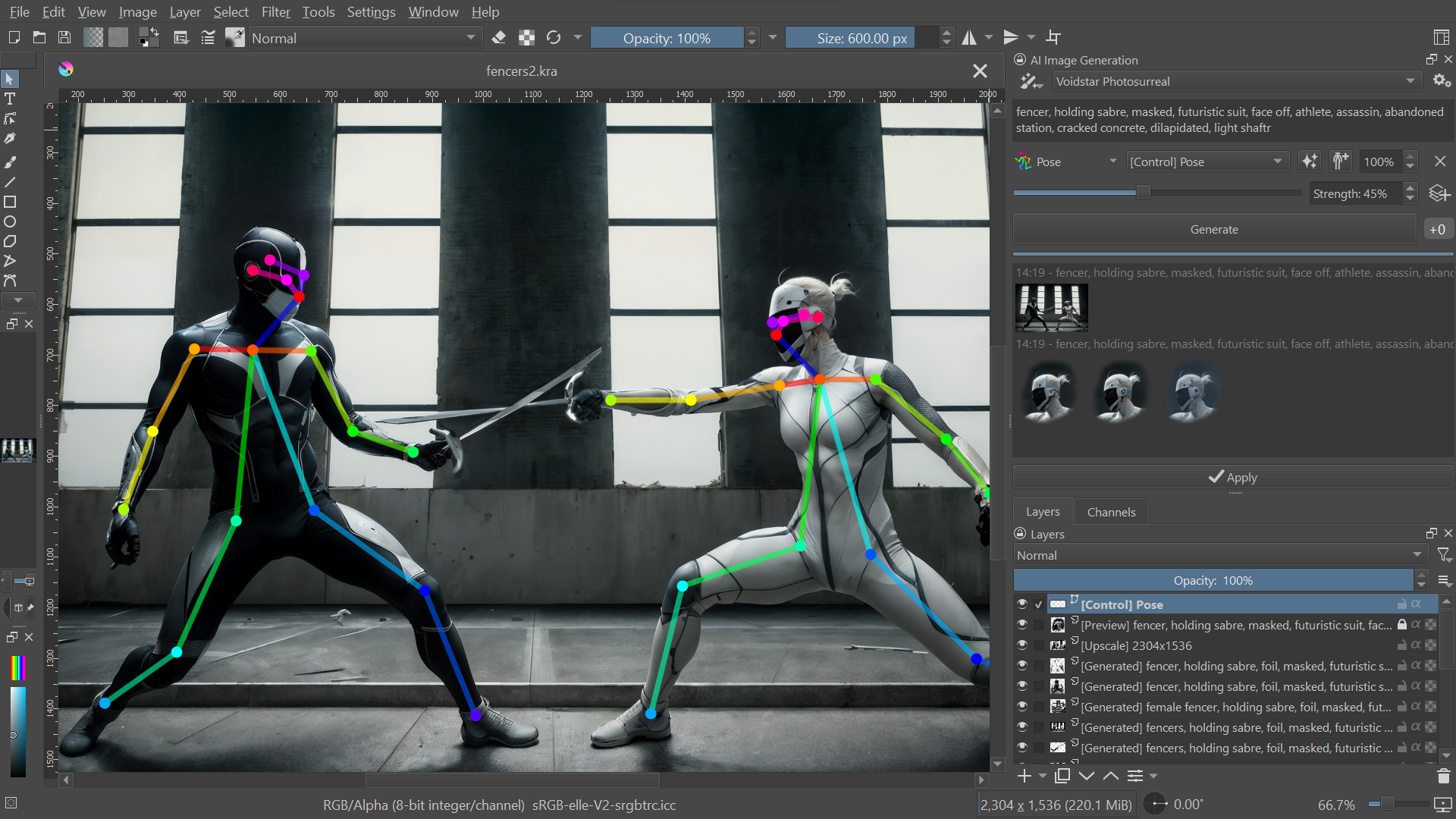 krita-ai-diffusion screenshot 6