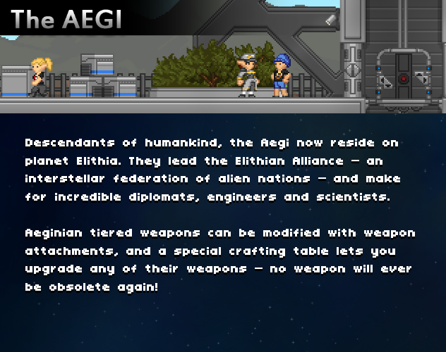 ElithianAllianceStarboundMod screenshot 4