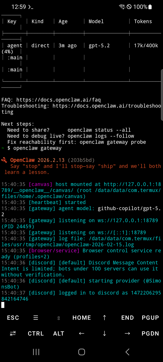 openclaw-android screenshot 4