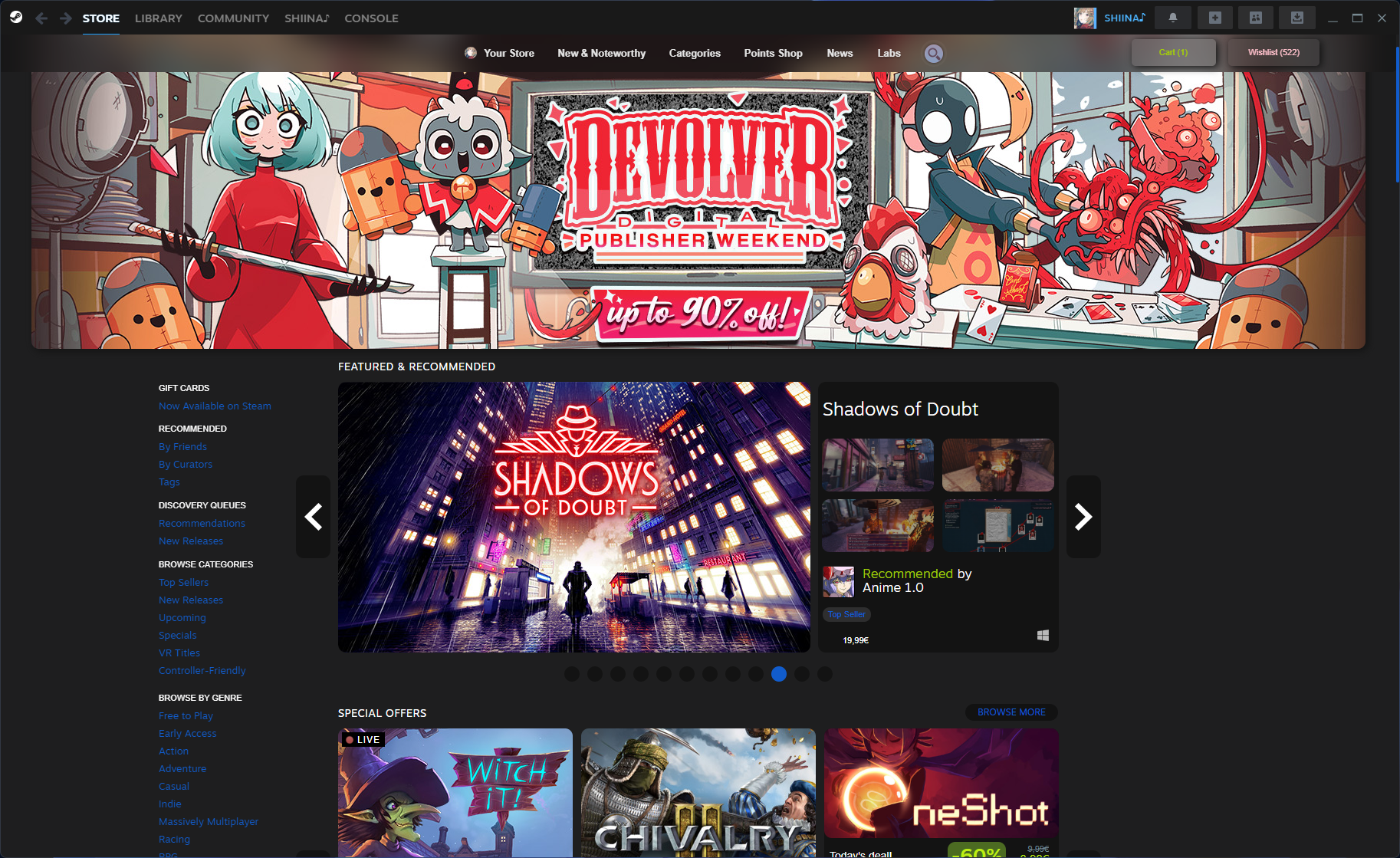 SteamSkins screenshot 2