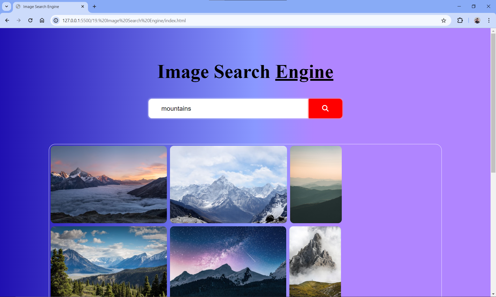 web-development screenshot 1