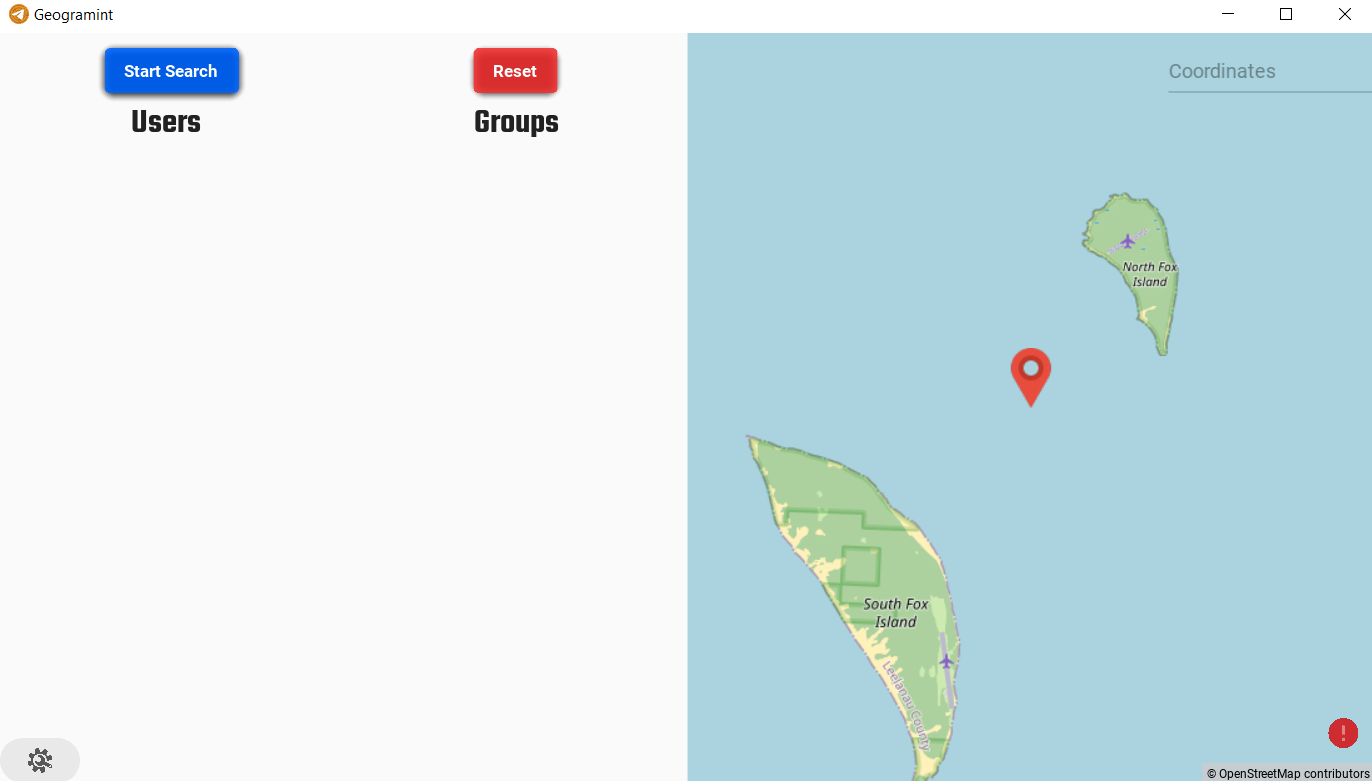 Geogramint screenshot 2
