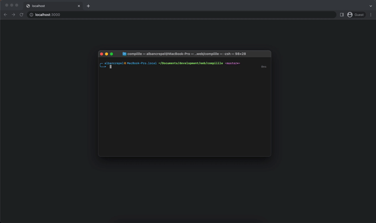 compiiile screenshot 1