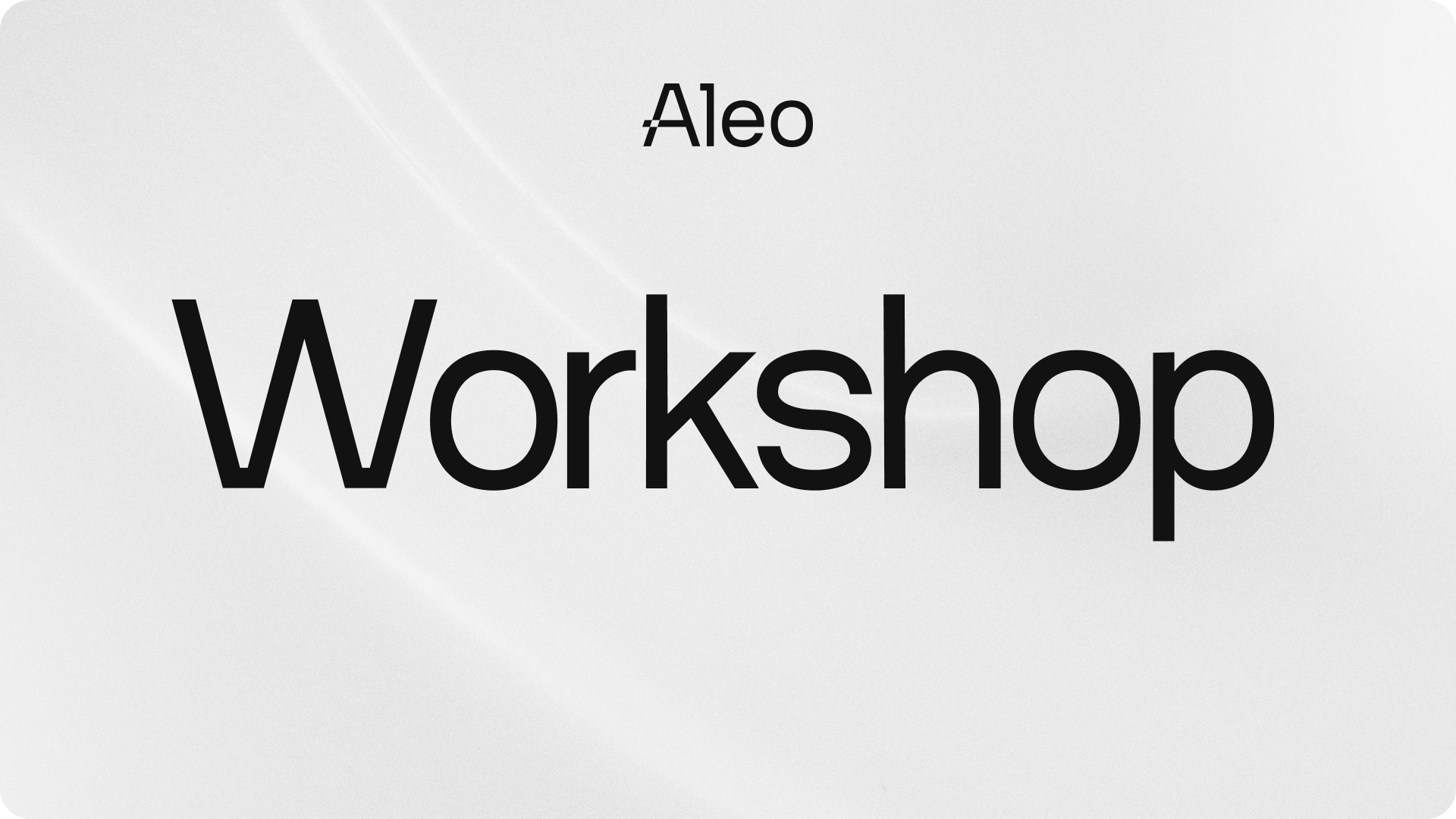 workshop screenshot 1
