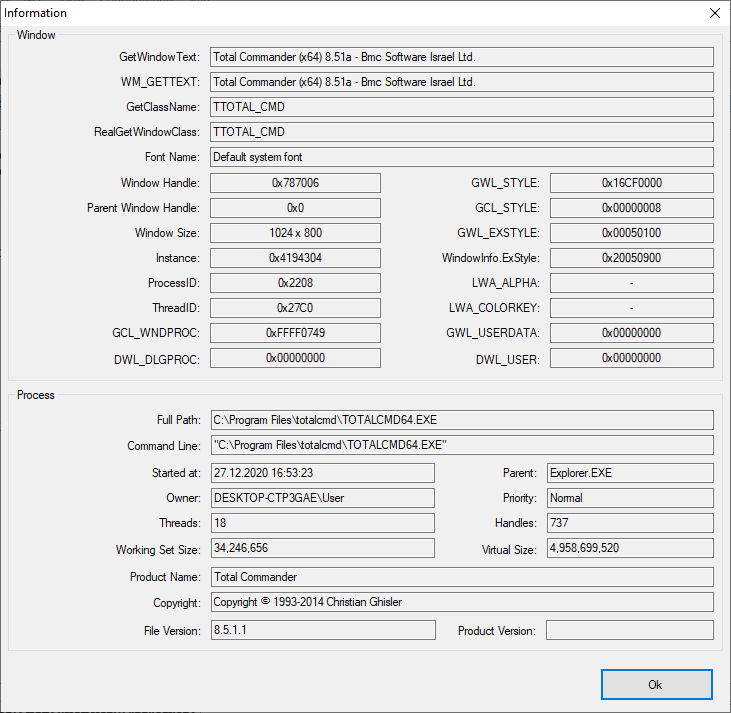 SmartSystemMenu screenshot 4