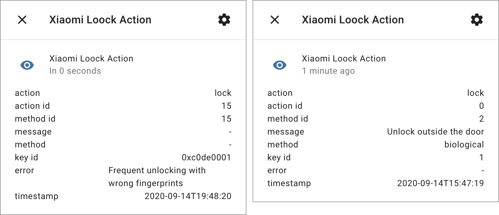 XiaomiGateway3 screenshot 3