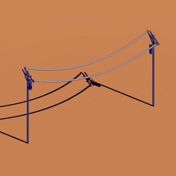 FakeRopeSimulation screenshot 3