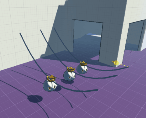 FakeRopeSimulation screenshot 2