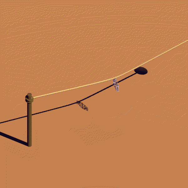 FakeRopeSimulation screenshot 6