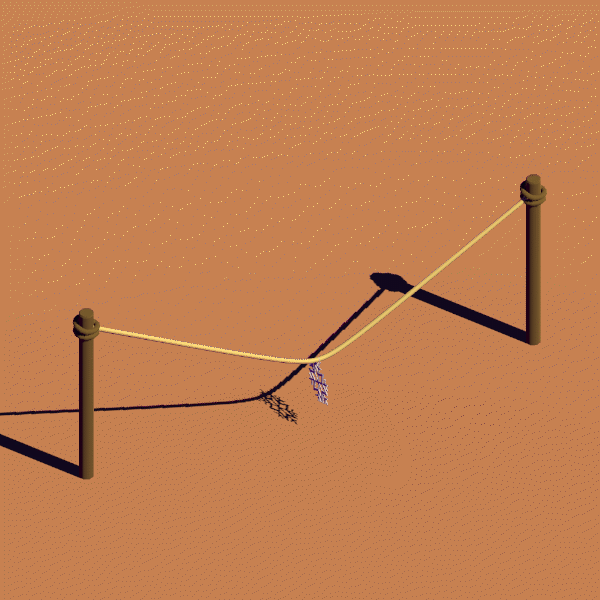 FakeRopeSimulation screenshot 5