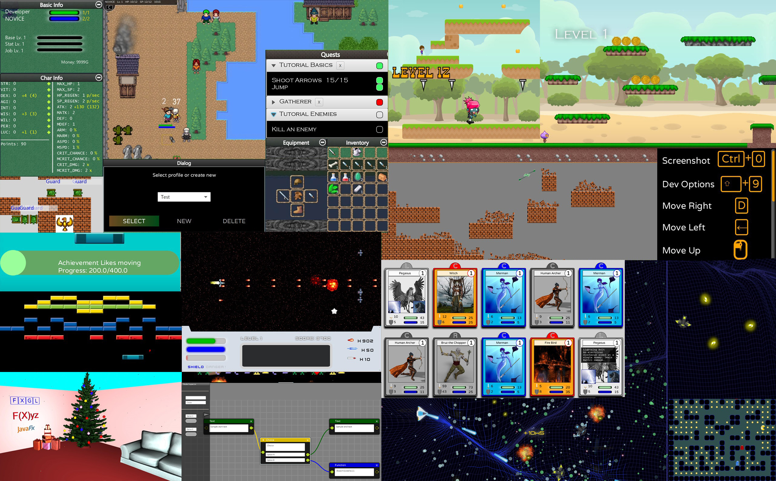 FXGL screenshot 1