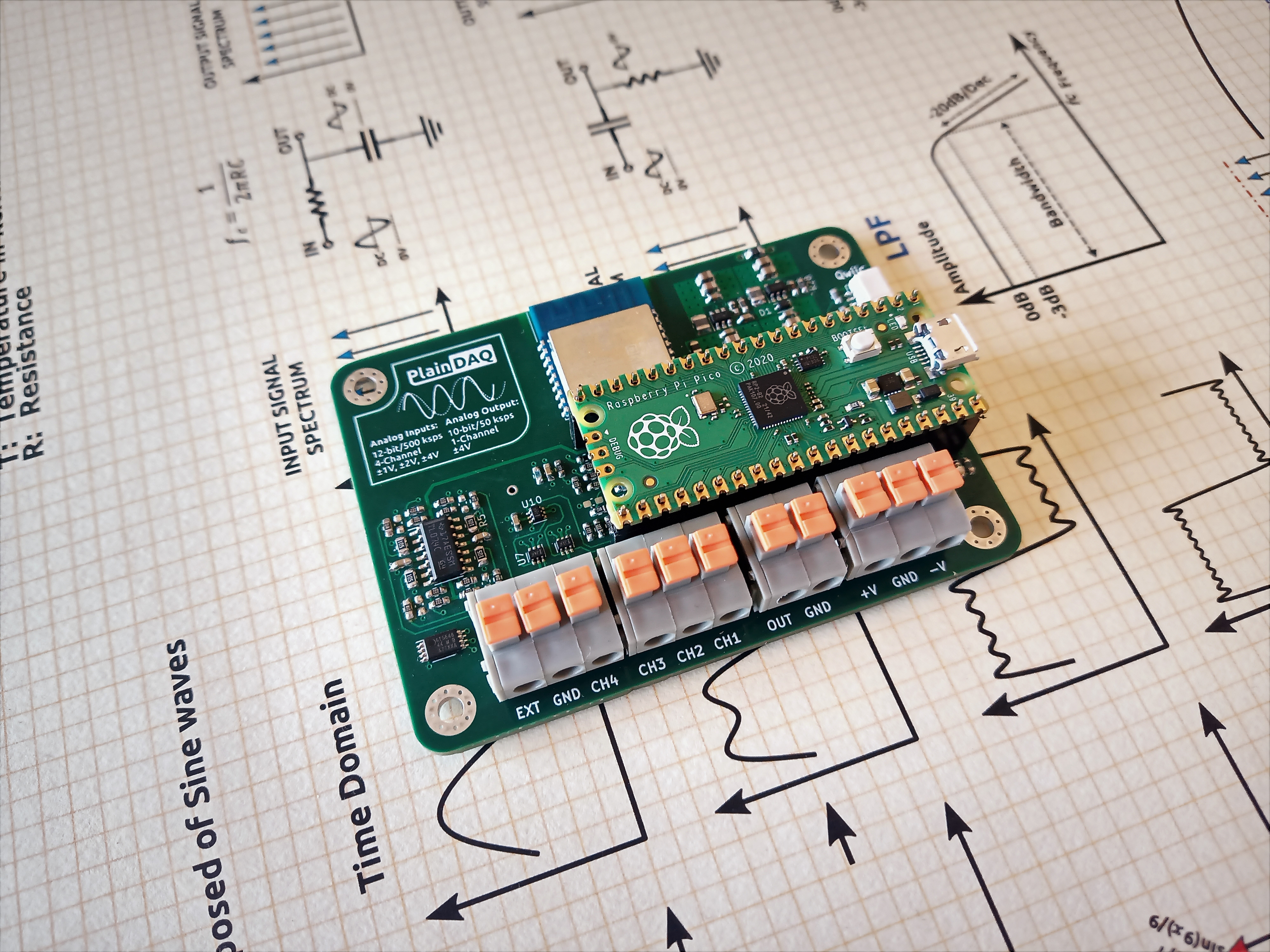 PlainDAQ screenshot 3