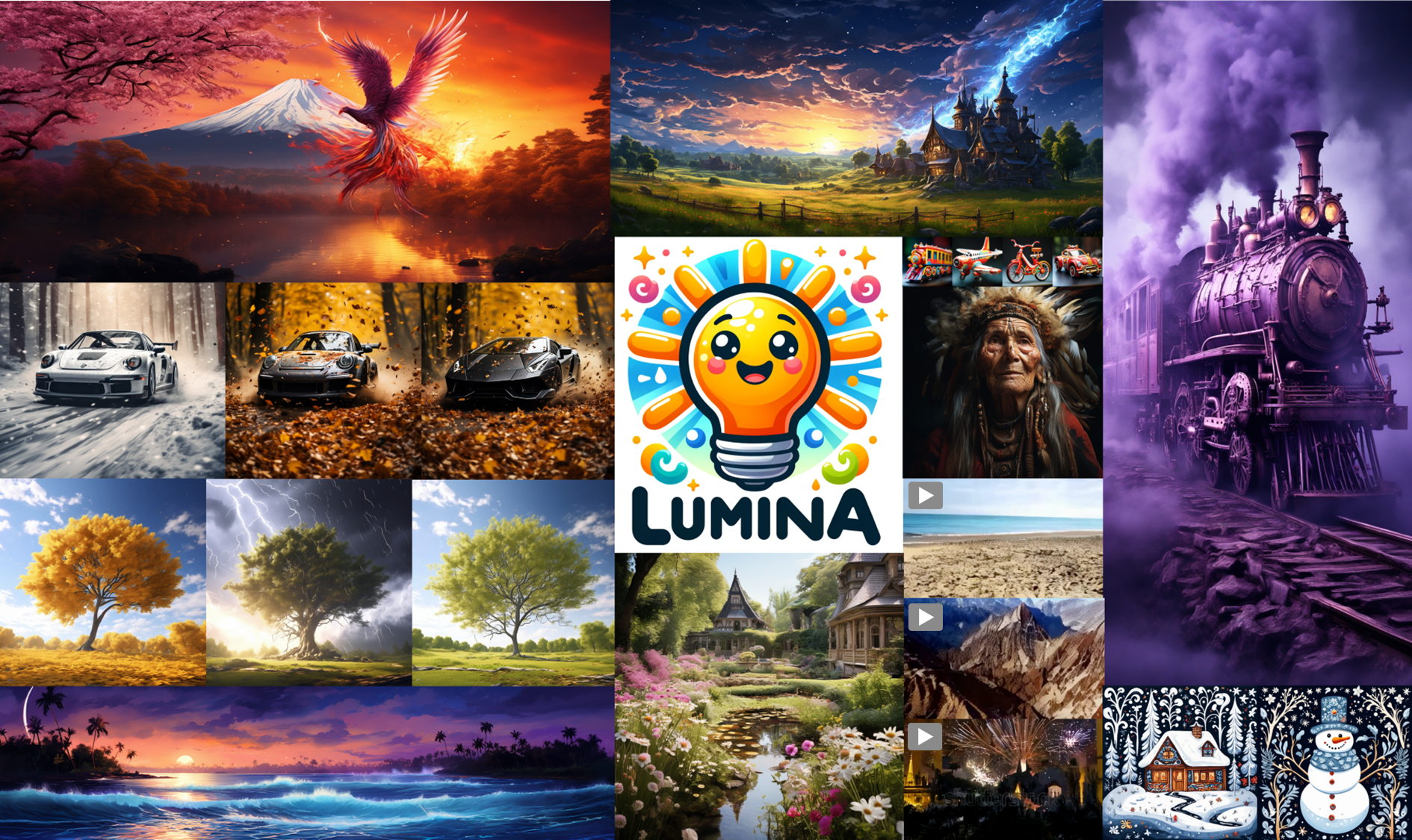 Lumina-T2X screenshot 1