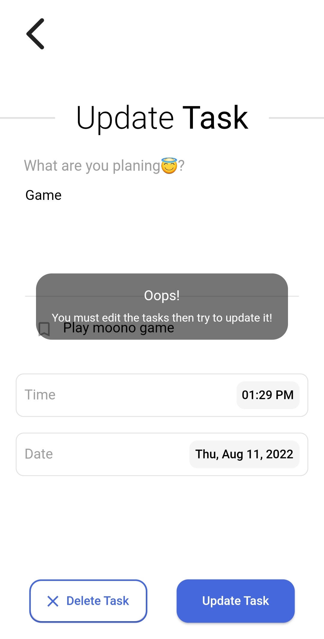 Flutter-Hive-Todo-App screenshot 14